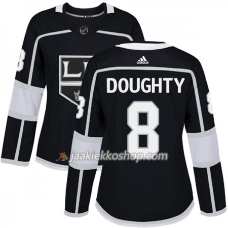 Nainen NHL Los Angeles Kings Pelipaita Drew Doughty 8 Adidas 2017-2018 Musta Authentic